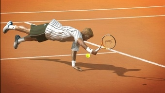 Illustration for article titled Tennis, Everyone Is The Name Of Top Spin's Latest Game